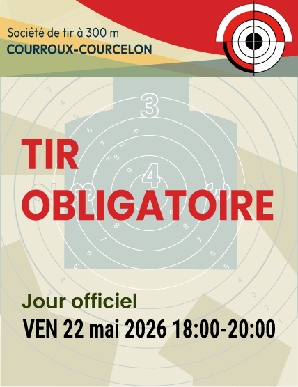 Tir Obligatoire 2025 Courroux : jour officiel