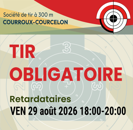 Tir Obligatoire 2025 Courroux